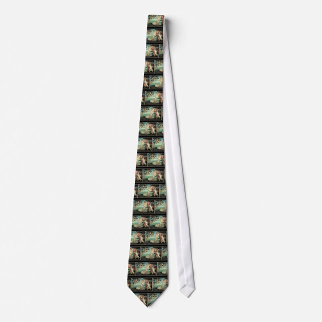 Birth Venus Botticelli Tie (Front)