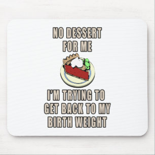 Birth Weight Mouse Pad