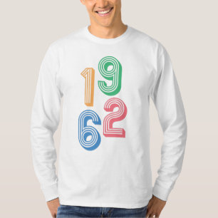 Birth year - 1962 - 60th Birthday Gift T-Shirt