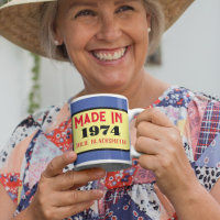 Birth year 1974 50th birthday fifty years old