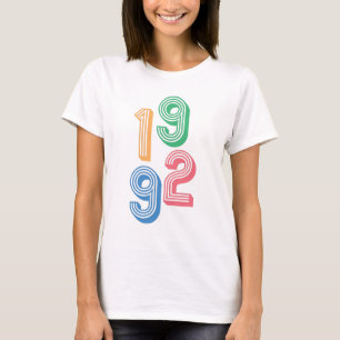 Birth year - 1992 - 30th Birthday T-Shirt