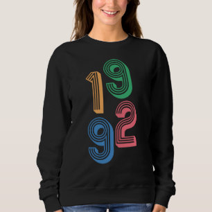 Birth year - 1992 - 30th Birthday T-Shirt Sweatshirt