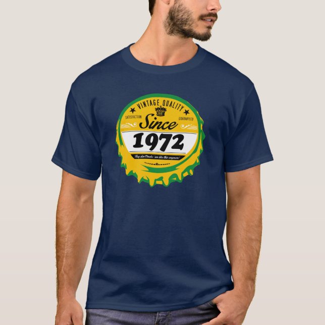 Birth Year T-Shirts - 1972 (Front)