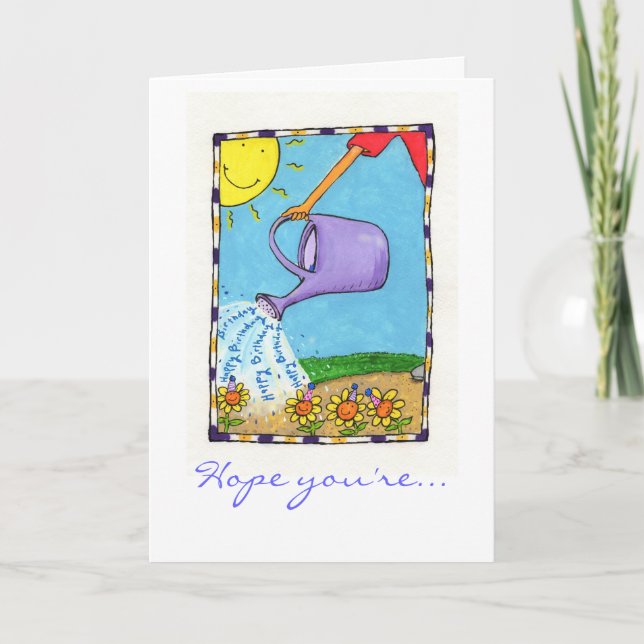 Birthday 11 card (Front)