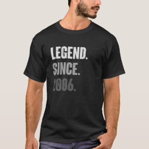 Birthday 17th Decoration 17 Years Old Vintage 20 T-Shirt