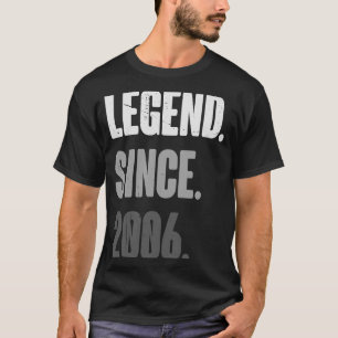 Birthday 17th Decoration 17 Years Old Vintage 20 T-Shirt