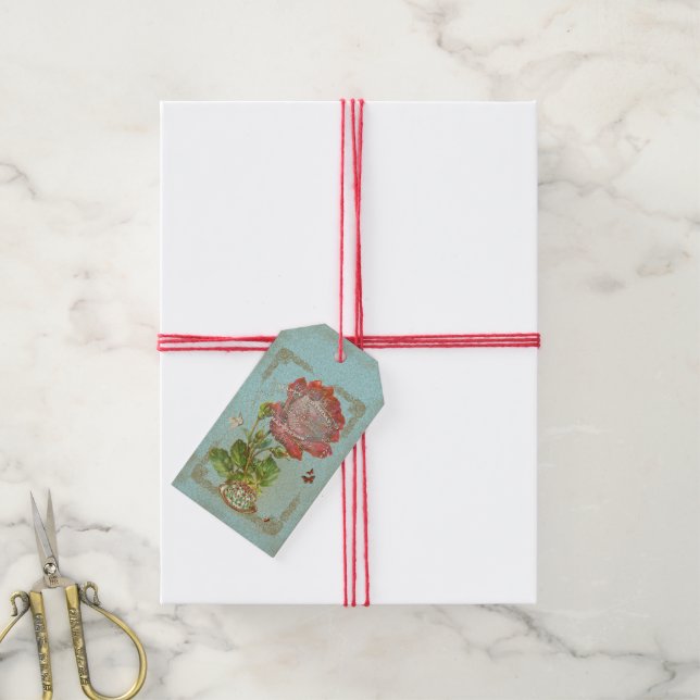 Birthday 1 - Gift Tag (With Twine)