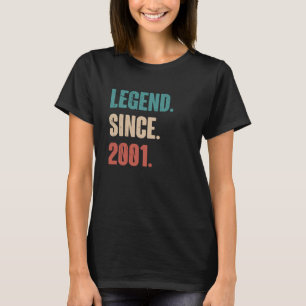 Birthday 22nd Decoration  22 Years Old Vintage 200 T-Shirt