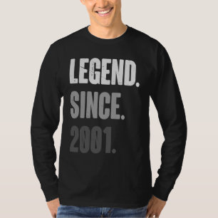 Birthday 22nd Decoration   22 Years Old Vintage 20 T-Shirt