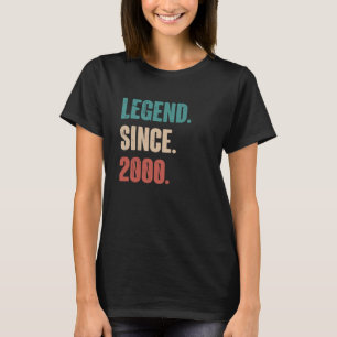 Birthday 23rd Decoration 23 Years Old Vintage 200 T-Shirt