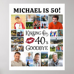 Birthday 24 Photos Kissing His Decade Goodbye Poster
