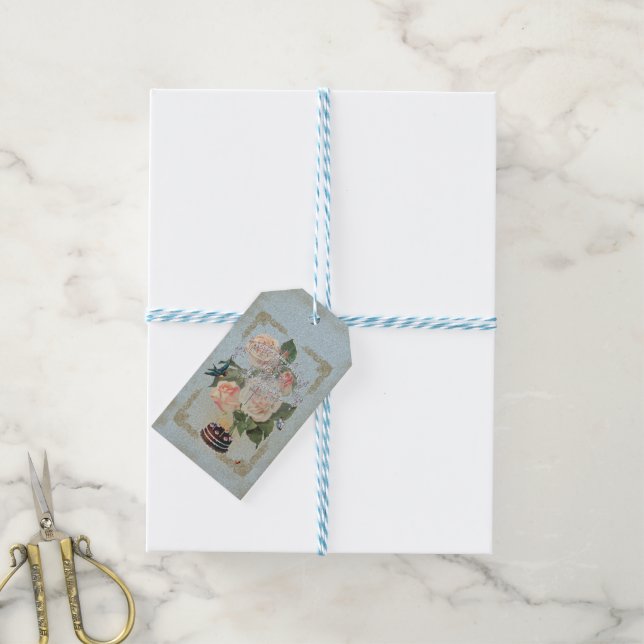 Birthday 2 - Gift Tag (With Twine)