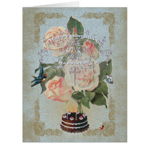 Birthday 2 - Greeting Card