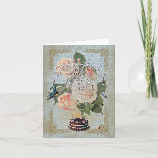 Birthday 2 - Note Card (Front)