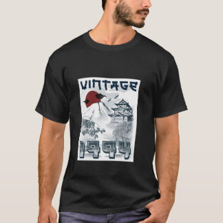 Birthday 30 Years Old For Man Woman Retro Vintage  T-Shirt