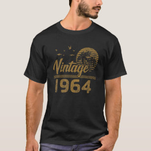 Birthday 365 Vintage 1964 Limited Edition Birthday T-Shirt