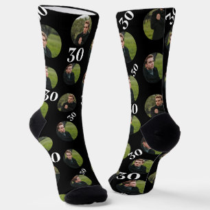 Birthday 4 Photo Collage Template Make Your Own Socks