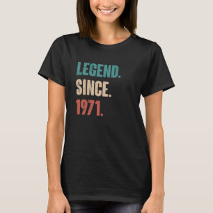 Birthday 52nd Decoration 52 Years Old Vintage 197 T-Shirt