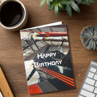 Birthday Aeroplane photo Cool Aviation Pilot Fun