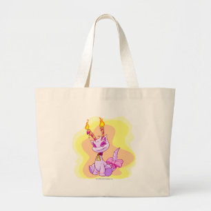 Birthday Aisha Large Tote Bag