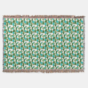 Birthday All You Need Is A Little Vitamin Sea Throw Blanket