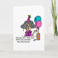 Birthday Alternative Humour