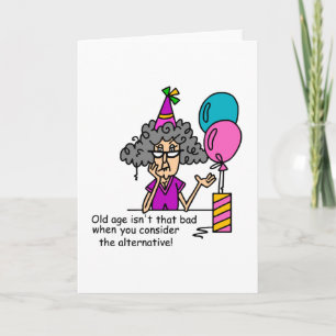 Birthday Alternative Humour Card