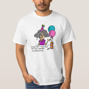 Birthday Alternative Humour T-Shirt