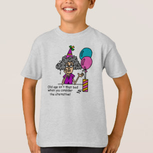 Birthday Alternative Humour T-Shirt