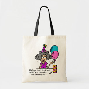 Birthday Alternative Humour Tote Bag