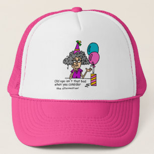 Birthday Alternative Humour Trucker Hat