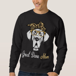 Birthday and Mother's day Gift-Great Dane Mum Sweatshirt