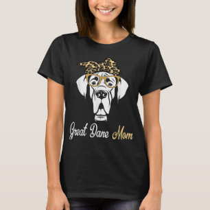 Birthday and Mother's day Gift-Great Dane Mum T-Shirt