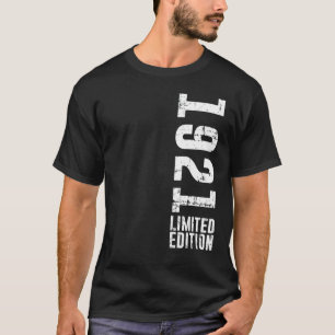 Birthday And Vintage 1921 T-Shirt