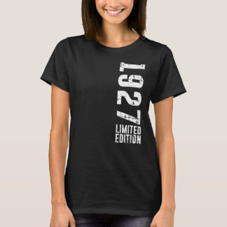 Birthday  and vintage 1927 T-Shirt