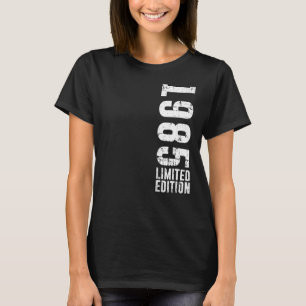 Birthday  and vintage 1985 T-Shirt