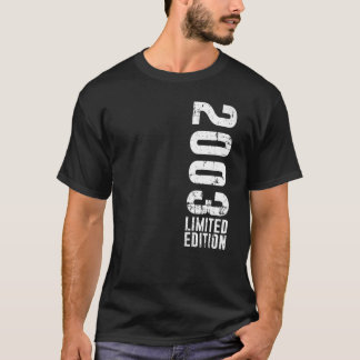 Birthday and vintage 2003 T-Shirt