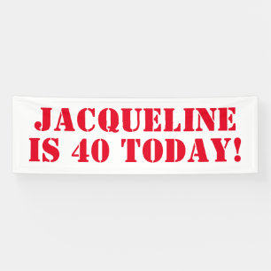 Birthday Announcement Banner