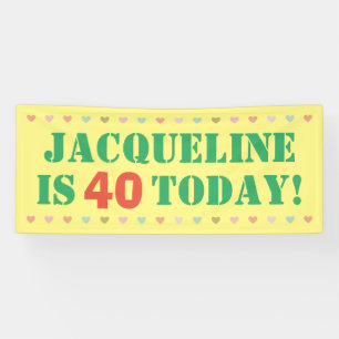 Birthday Announcement Banner