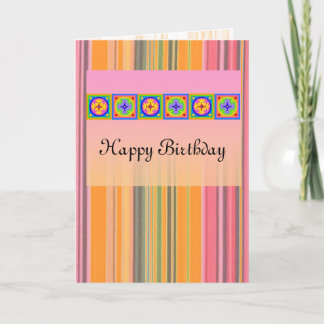 Birthday / Any occasion Personalise Blank Card
