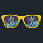 Birthday. Astronaut in Space with Stars & Galaxy. Kids Sunglasses<br><div class="desc">Available here:
http://www.zazzle.com/selectpartysupplies</div>