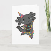 Birthday Axolotl Garland