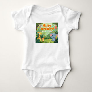 Birthday Baby Bodysuit