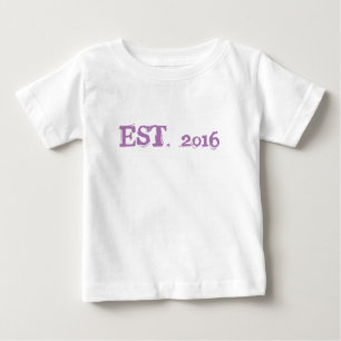 Birthday Baby Fine Jersey T-Shirt, White T-Shirt