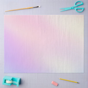 Birthday Baby Shower Party Favor Rainbow Hues Airy Tissue Paper
