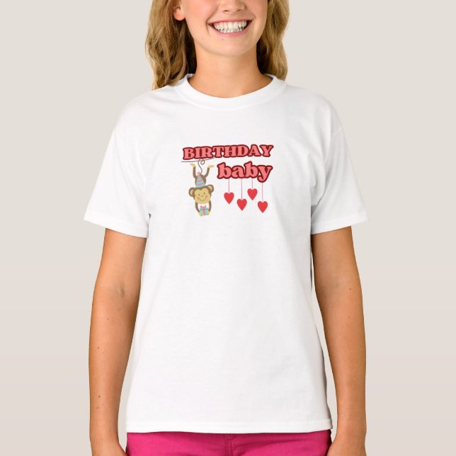 BIRTHDAY BABY T-Shirt (Front)