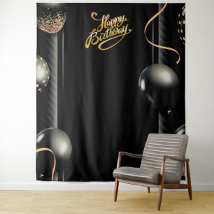 Birthday Backdrop Tapestry