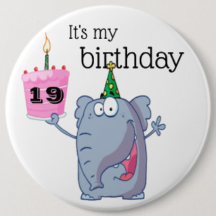 Birthday Badge - It's my birthday
