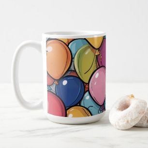 Birthday Balloon Coffee Mug