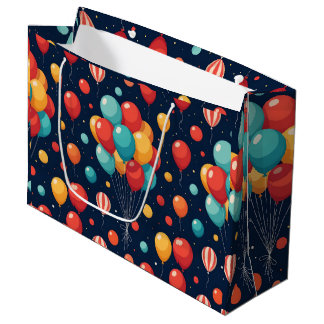 Birthday Balloon Gift Bag